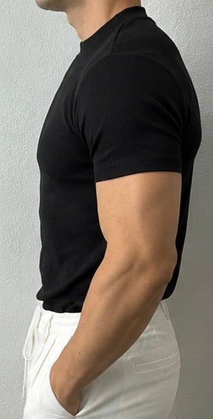 Camiseta de cuello alto