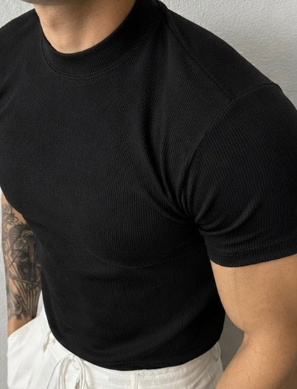 Camiseta de cuello alto