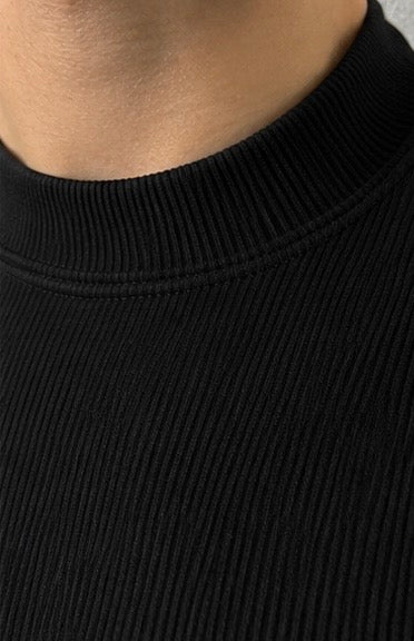Camiseta de cuello alto