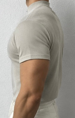 Camiseta de cuello alto