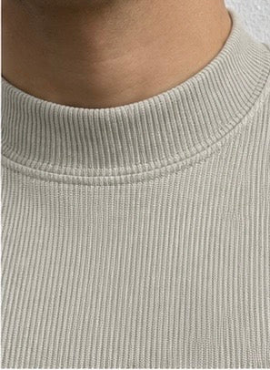 Camiseta de cuello alto