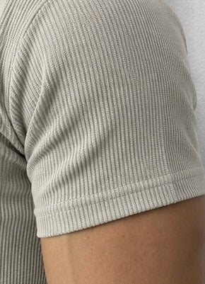 Camiseta de cuello alto
