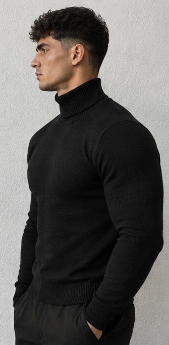 Jersey cuello alto