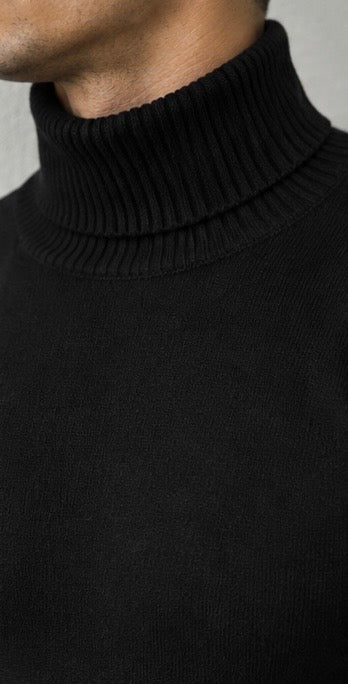 Jersey cuello alto