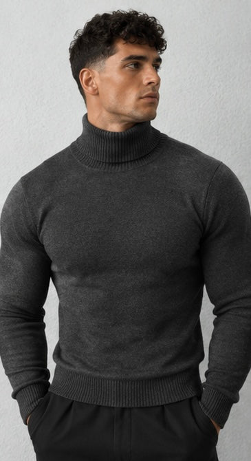 Jersey cuello alto