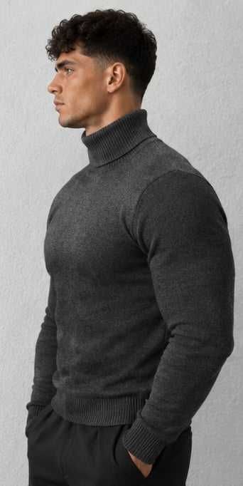 Jersey cuello alto