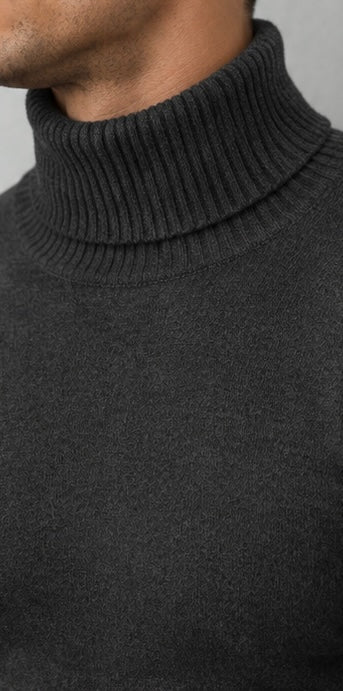 Jersey cuello alto