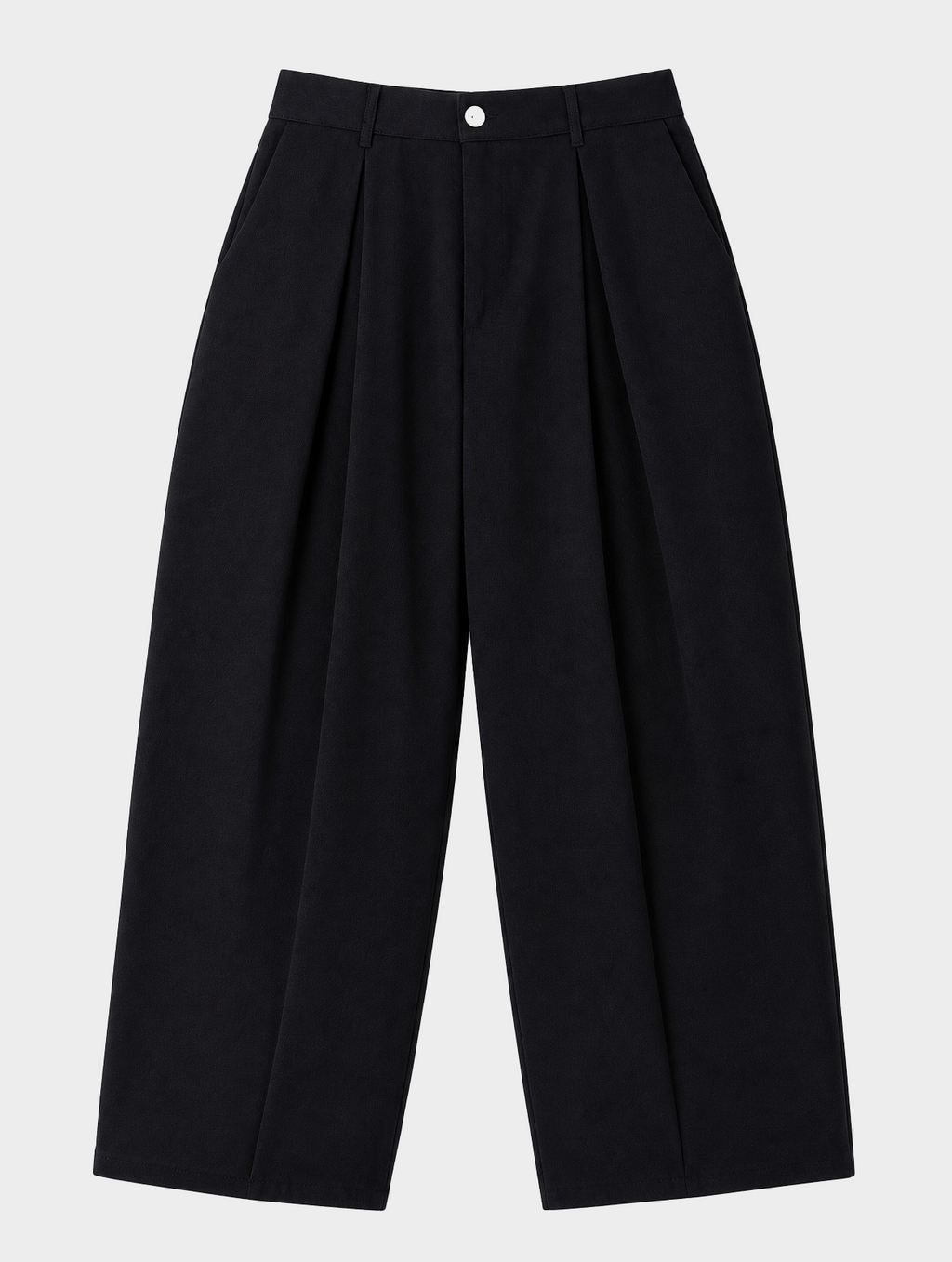 Pantalones casual color negro