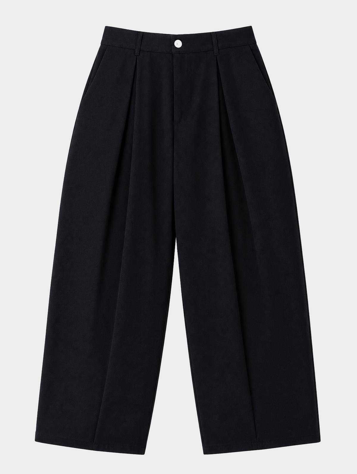 Pantalones casual color negro