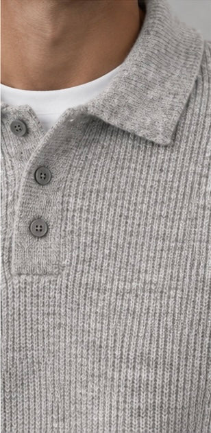 Jersey con botones