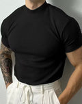 Camiseta de cuello alto