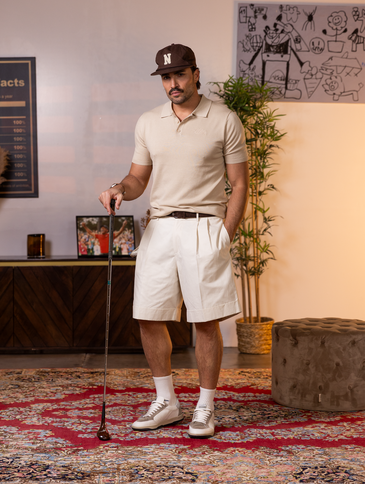 Polo beige