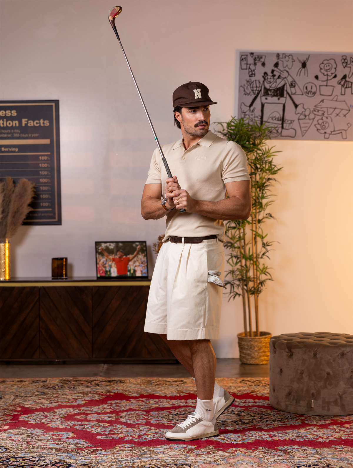Polo beige