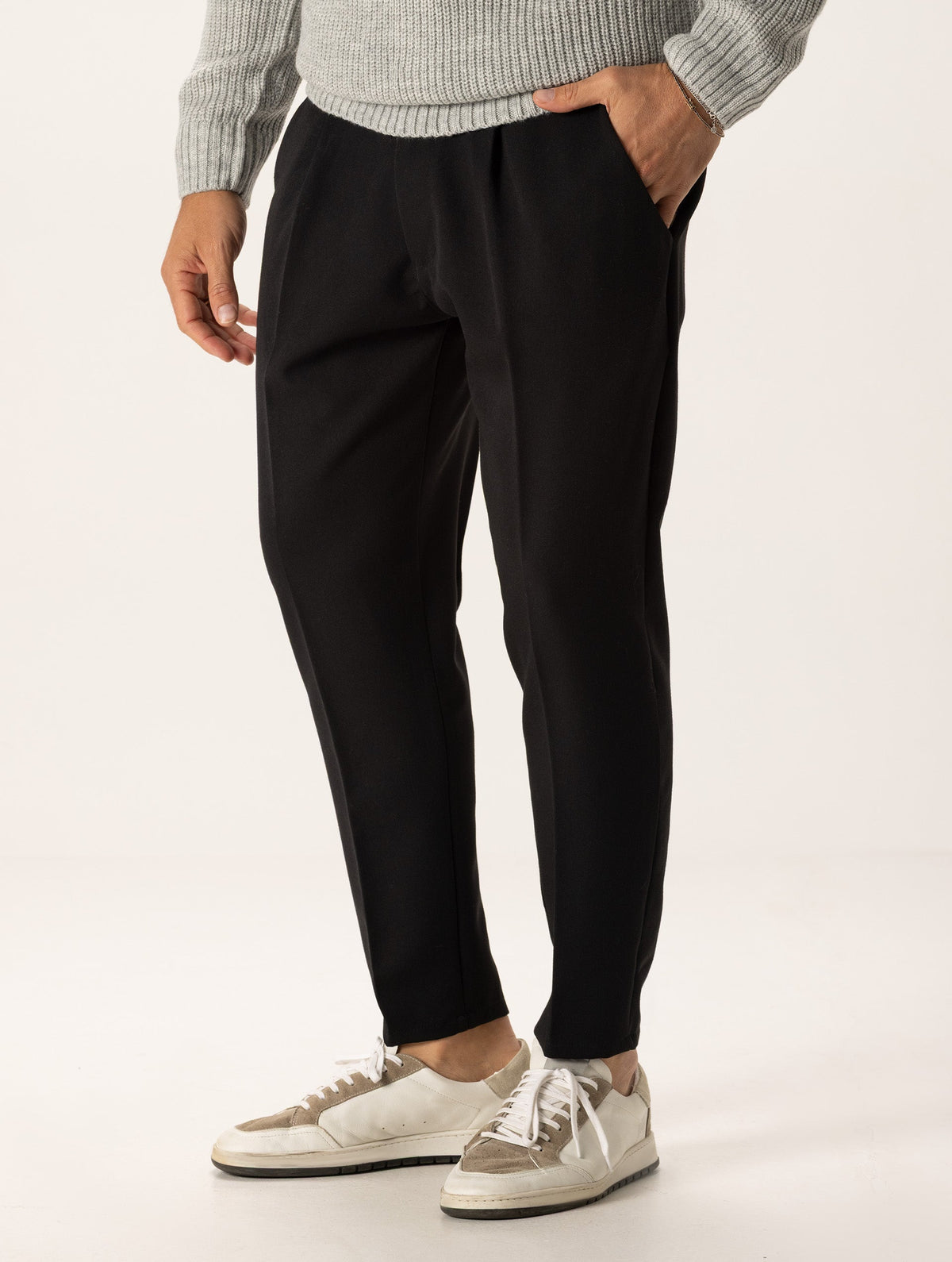 Pantalones formales color negro