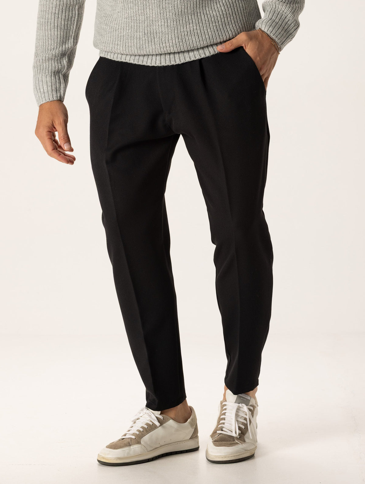 Pantalones formales color negro