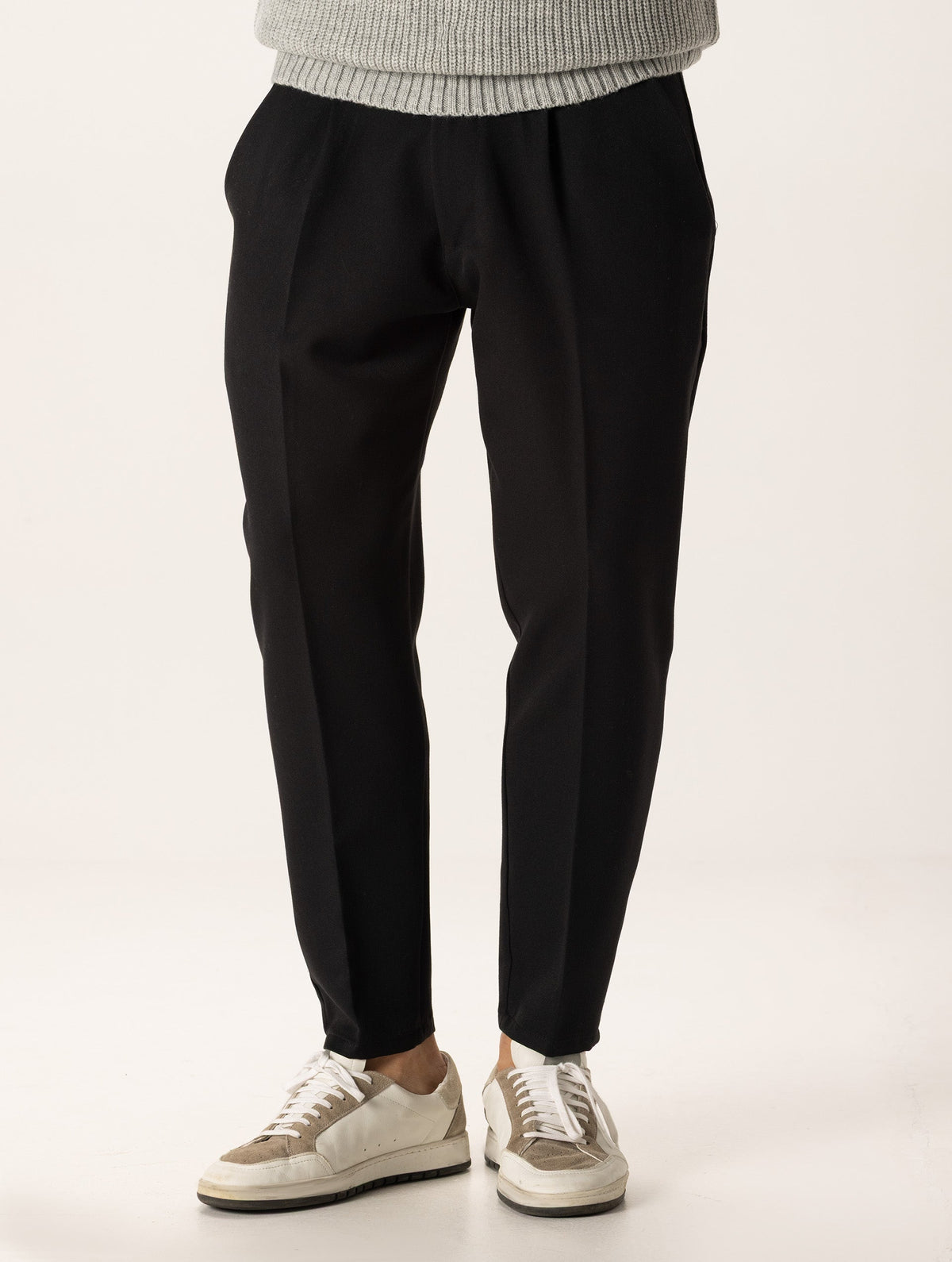 Pantalones formales color negro