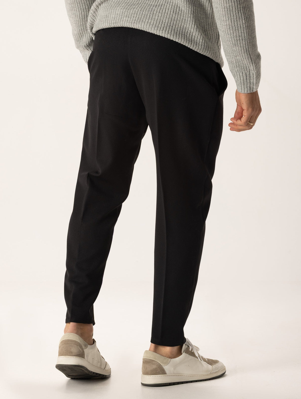 Pantalones formales color negro