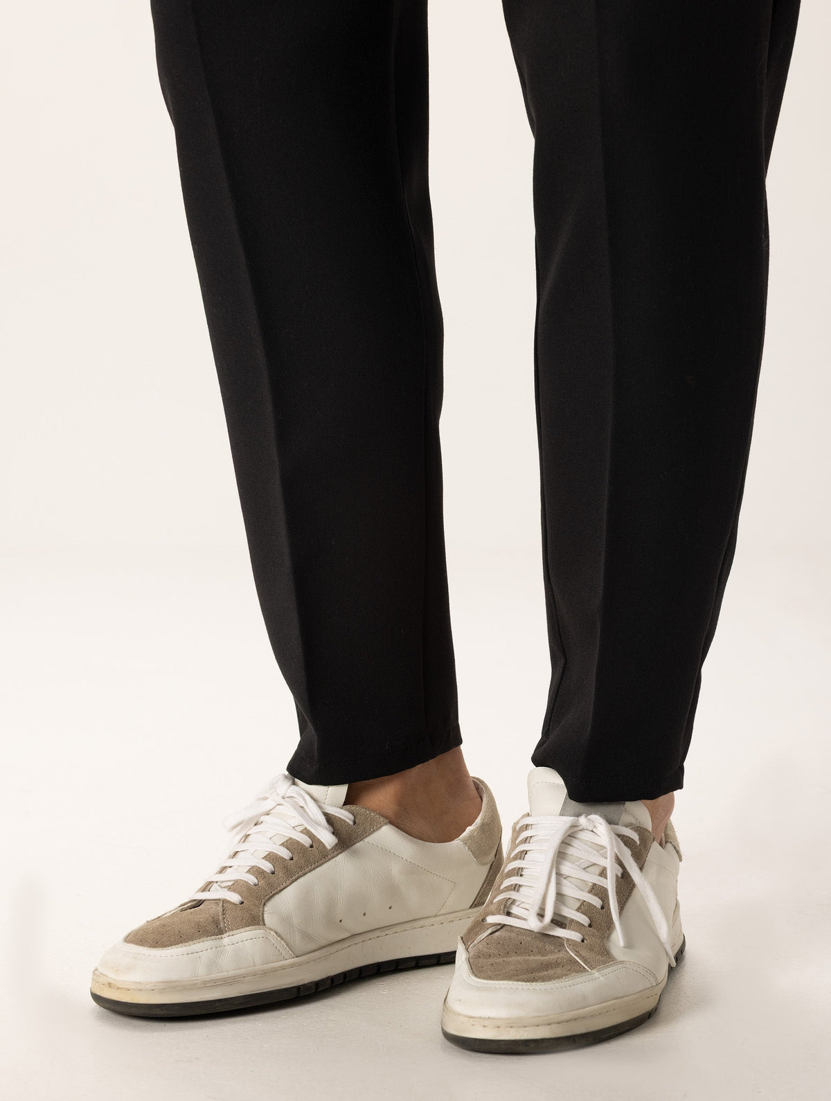 Pantalones formales color negro