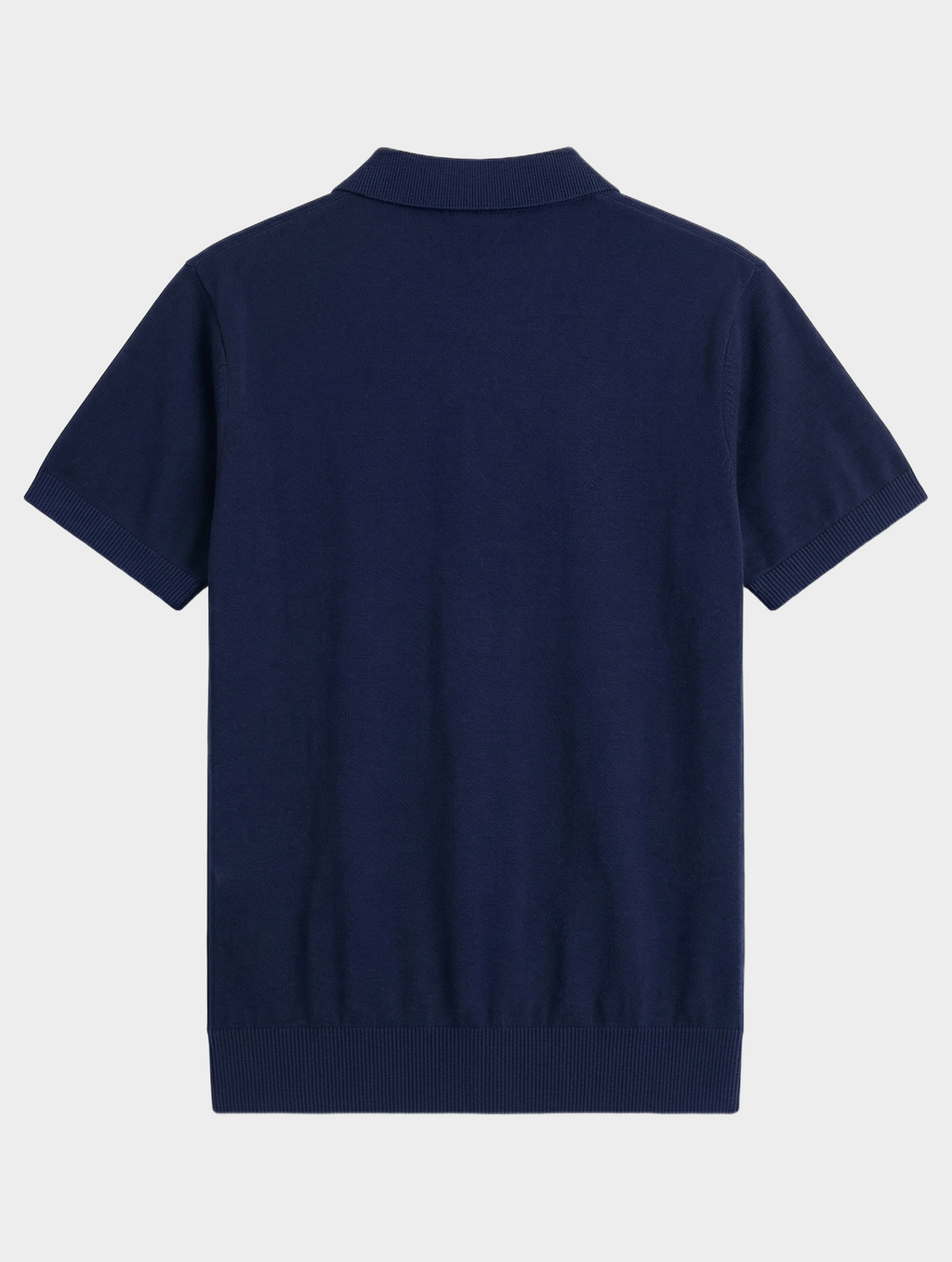 Polo azul