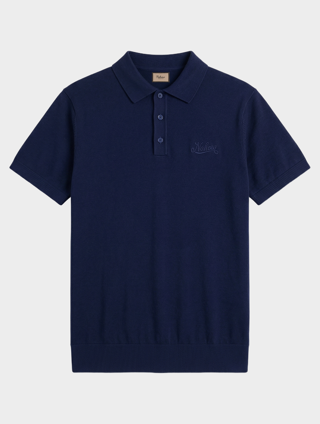 Polo azul