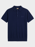 Polo azul